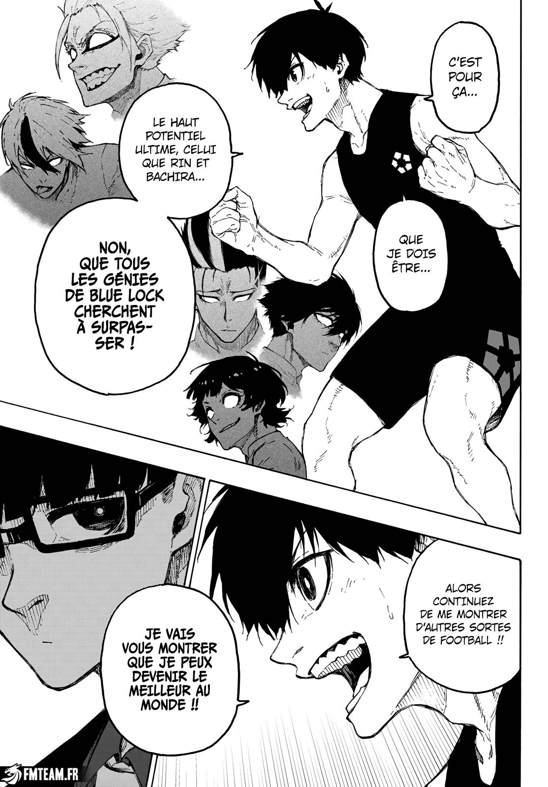 Lecture en ligne Blue Lock 328 page 9