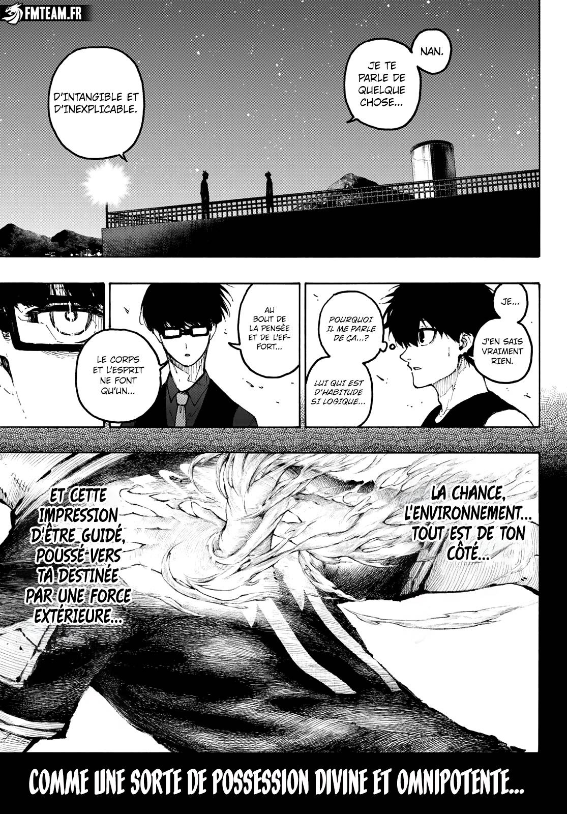 Lecture en ligne Blue Lock 328 page 11