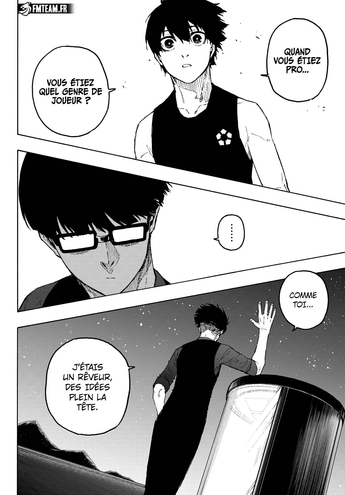 Lecture en ligne Blue Lock 328 page 16