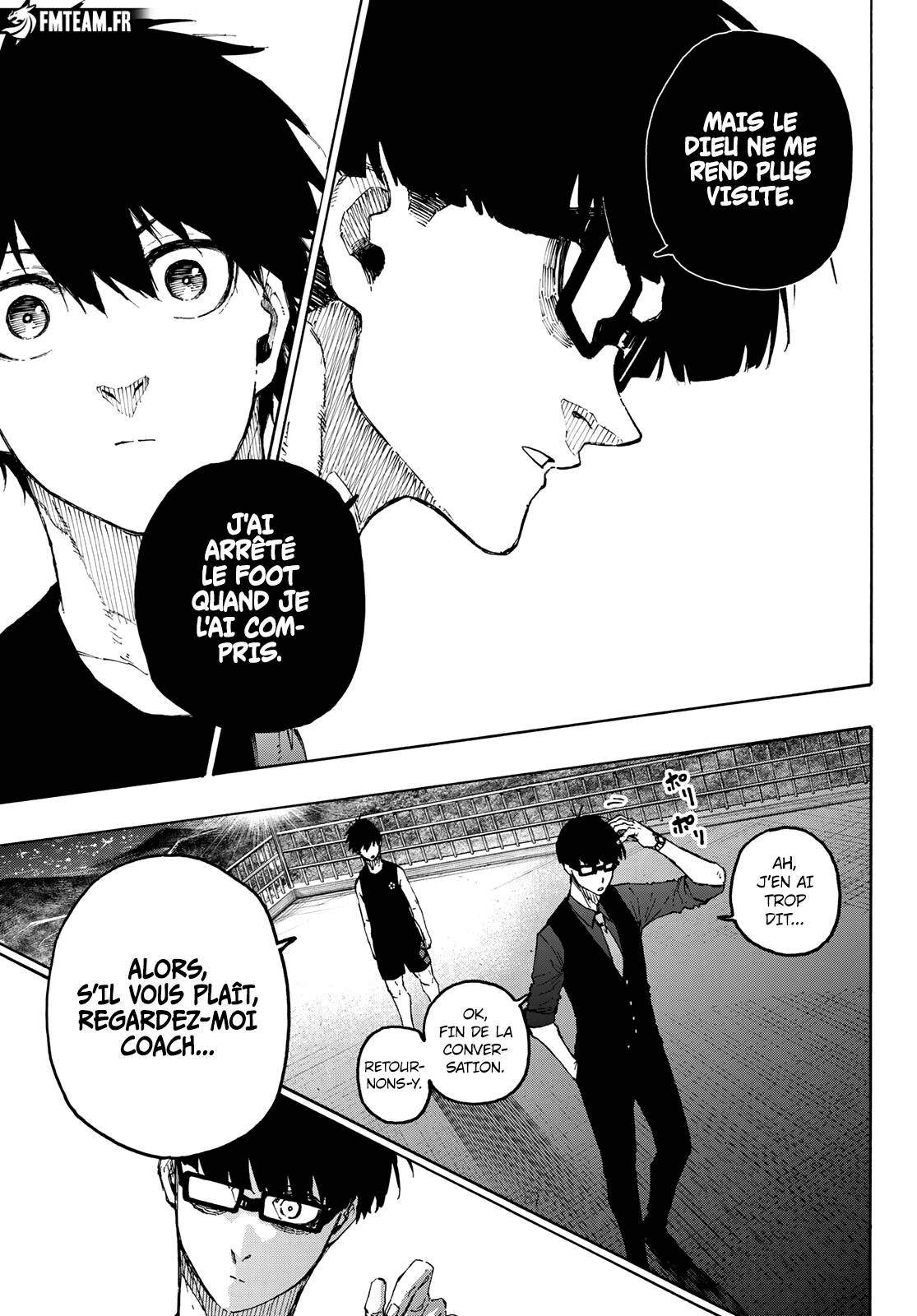 Lecture en ligne Blue Lock 328 page 17