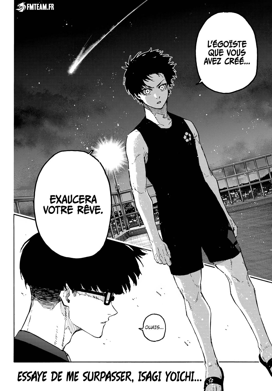 lecture en ligne Blue Lock 328 page 19