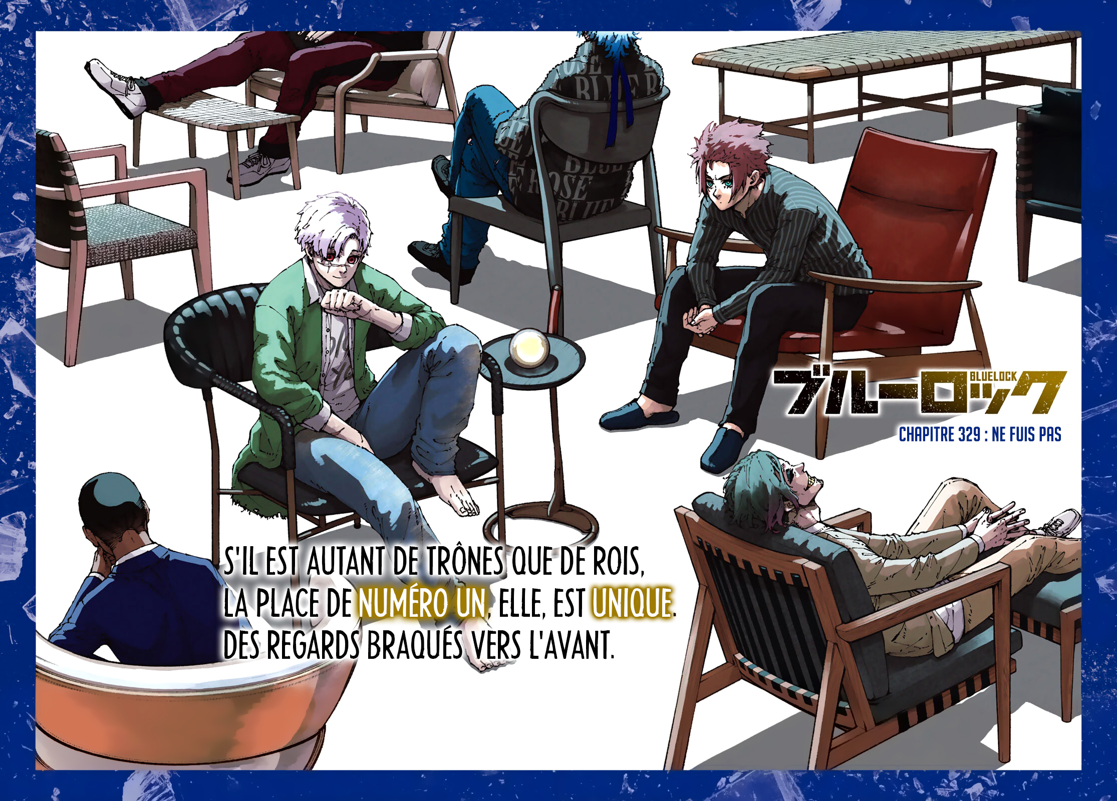 Lecture en ligne Blue Lock 329 page 1