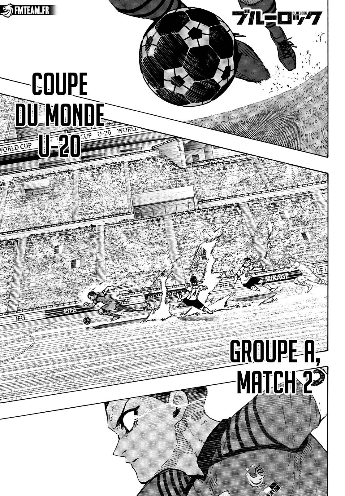 Lecture en ligne Blue Lock 329 page 3