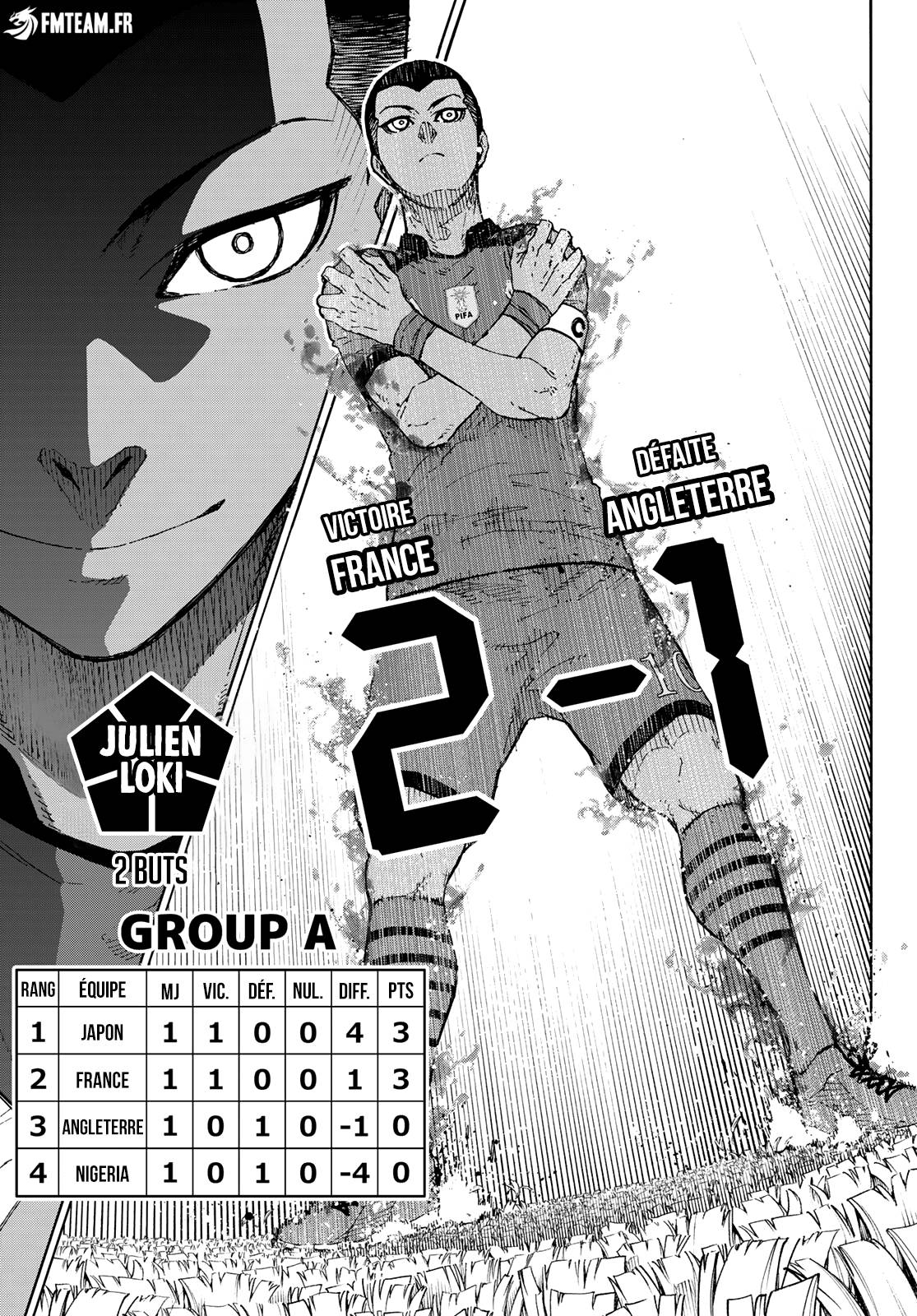 Lecture en ligne Blue Lock 329 page 5