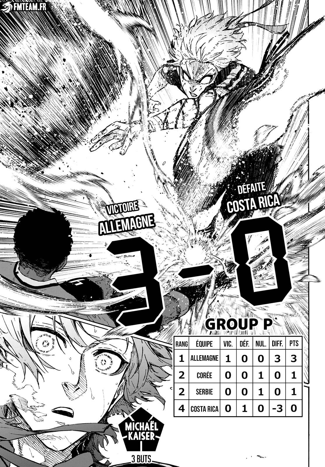 Lecture en ligne Blue Lock 329 page 7