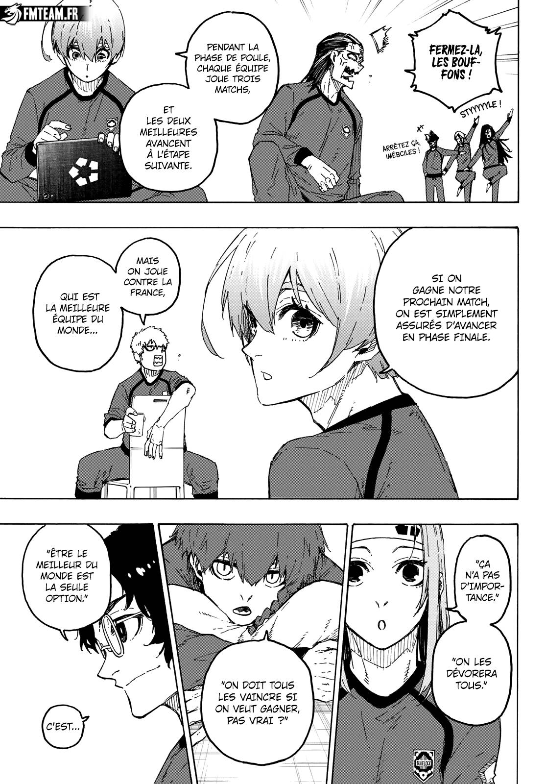 Lecture en ligne Blue Lock 329 page 9