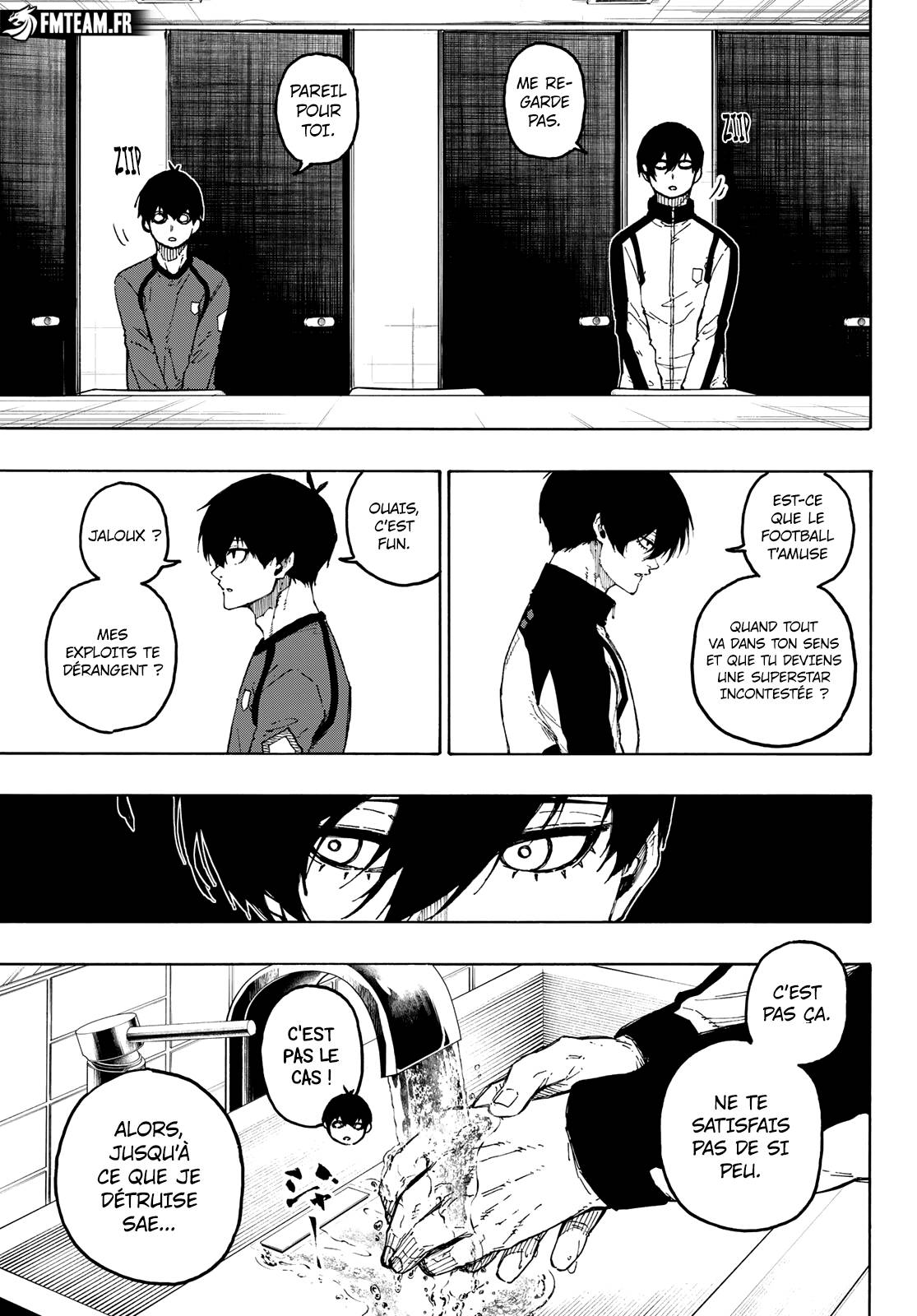 Lecture en ligne Blue Lock 329 page 13