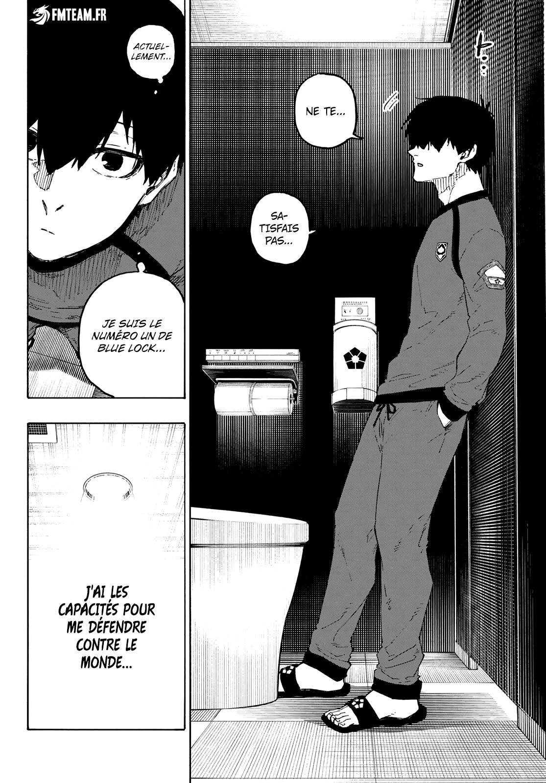 Lecture en ligne Blue Lock 329 page 16