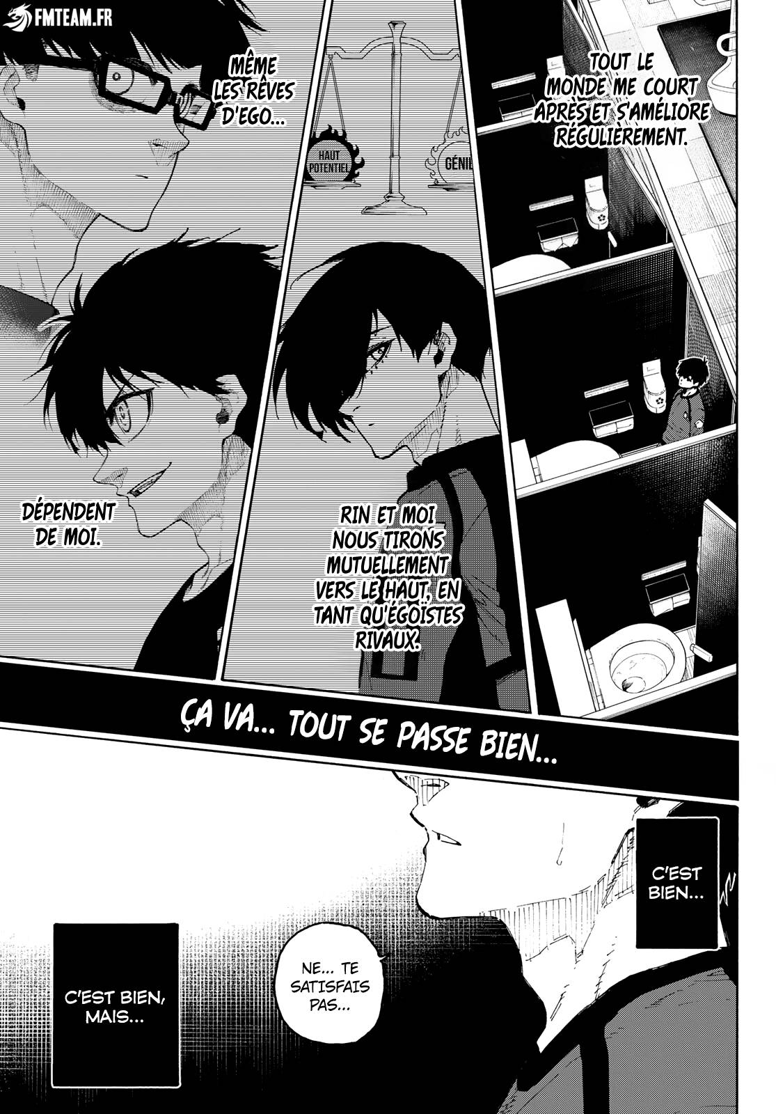 Lecture en ligne Blue Lock 329 page 17