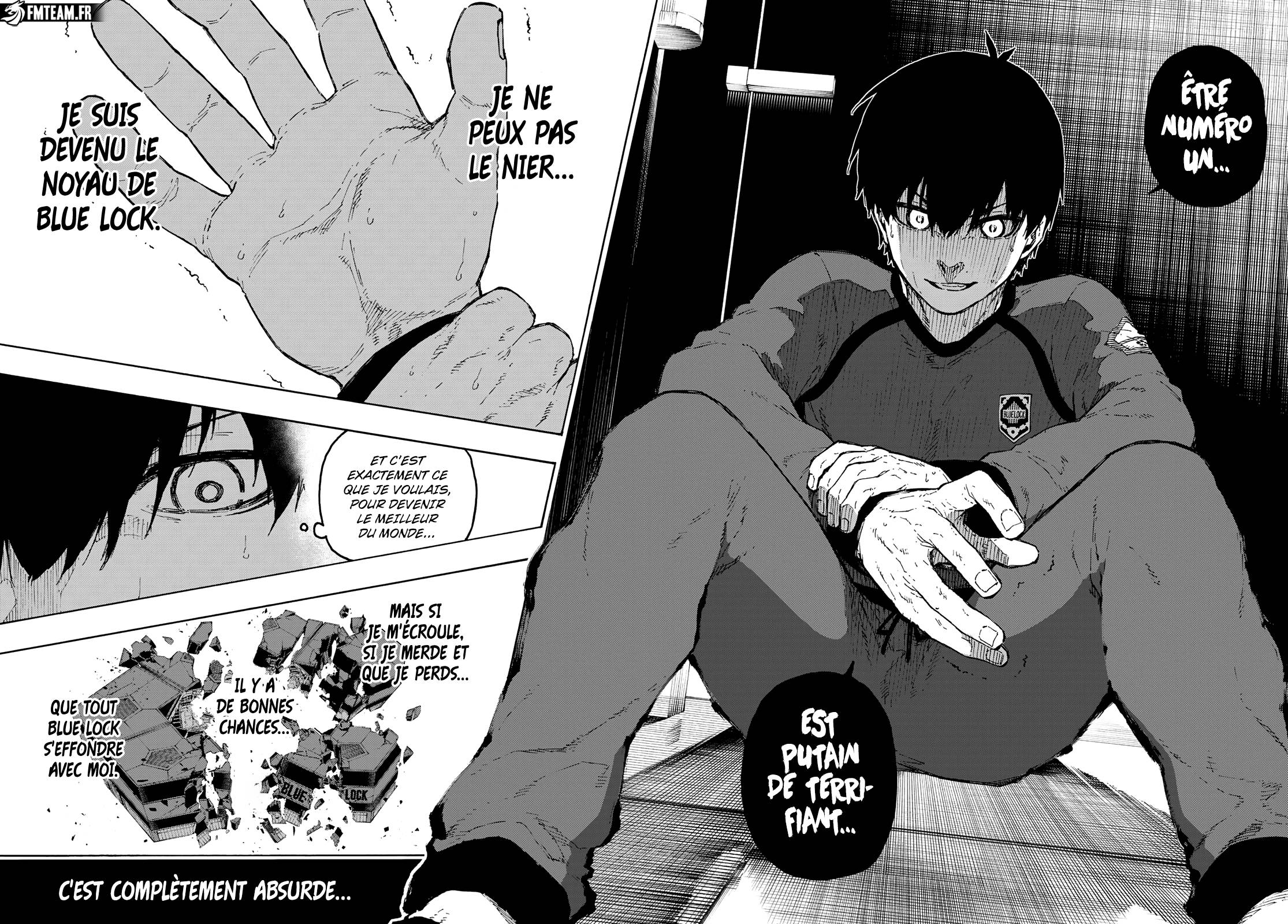 Lecture en ligne Blue Lock 329 page 18