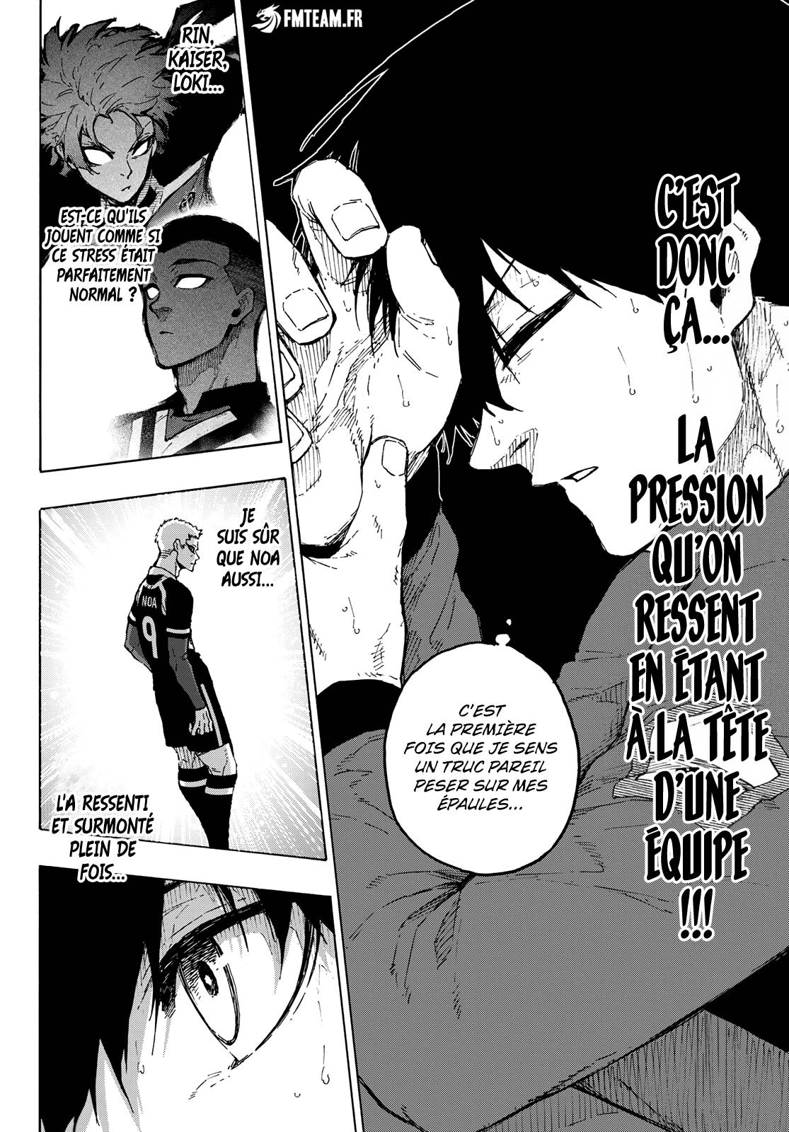 Lecture en ligne Blue Lock 329 page 19