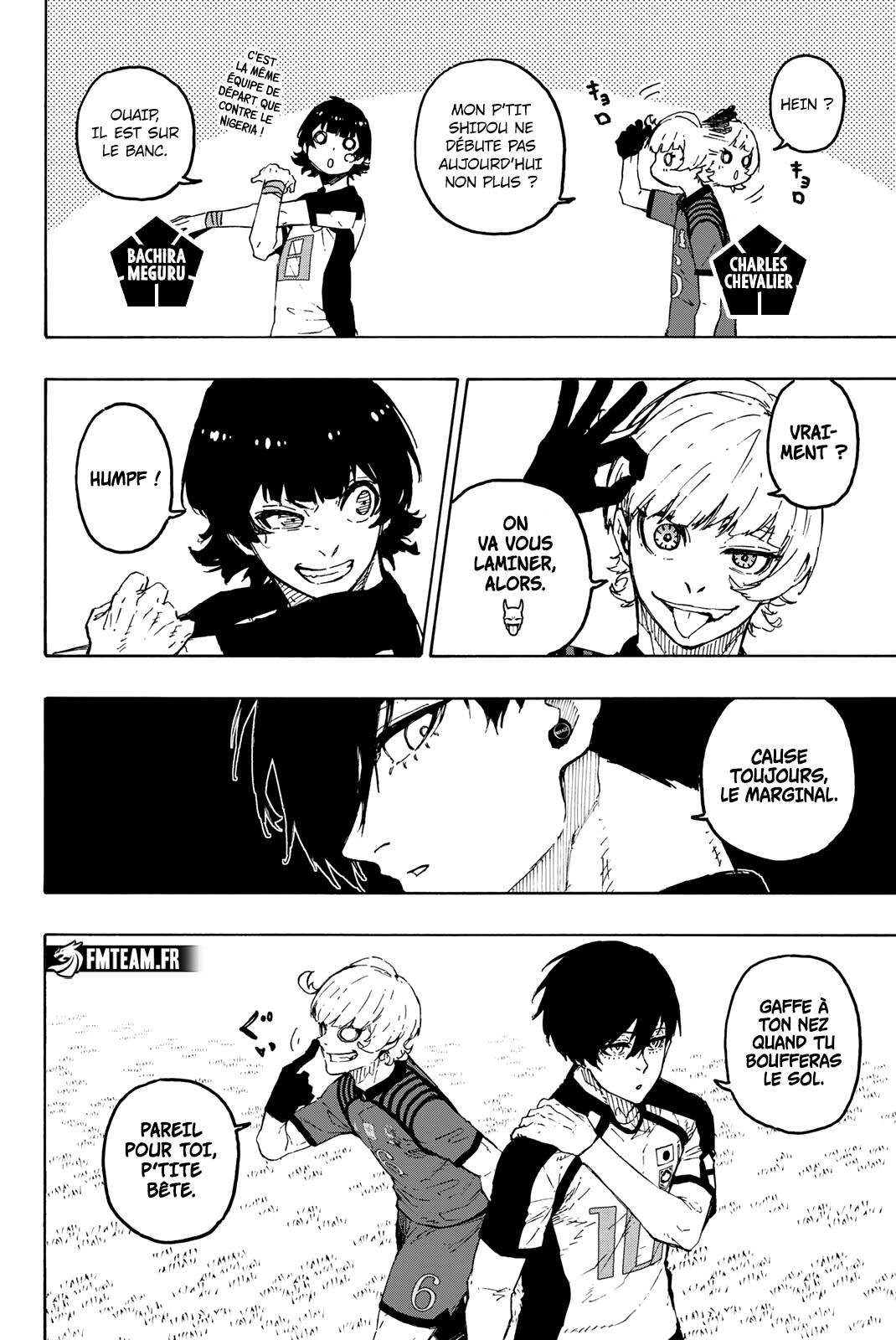 Lecture en ligne Blue Lock 330 page 6