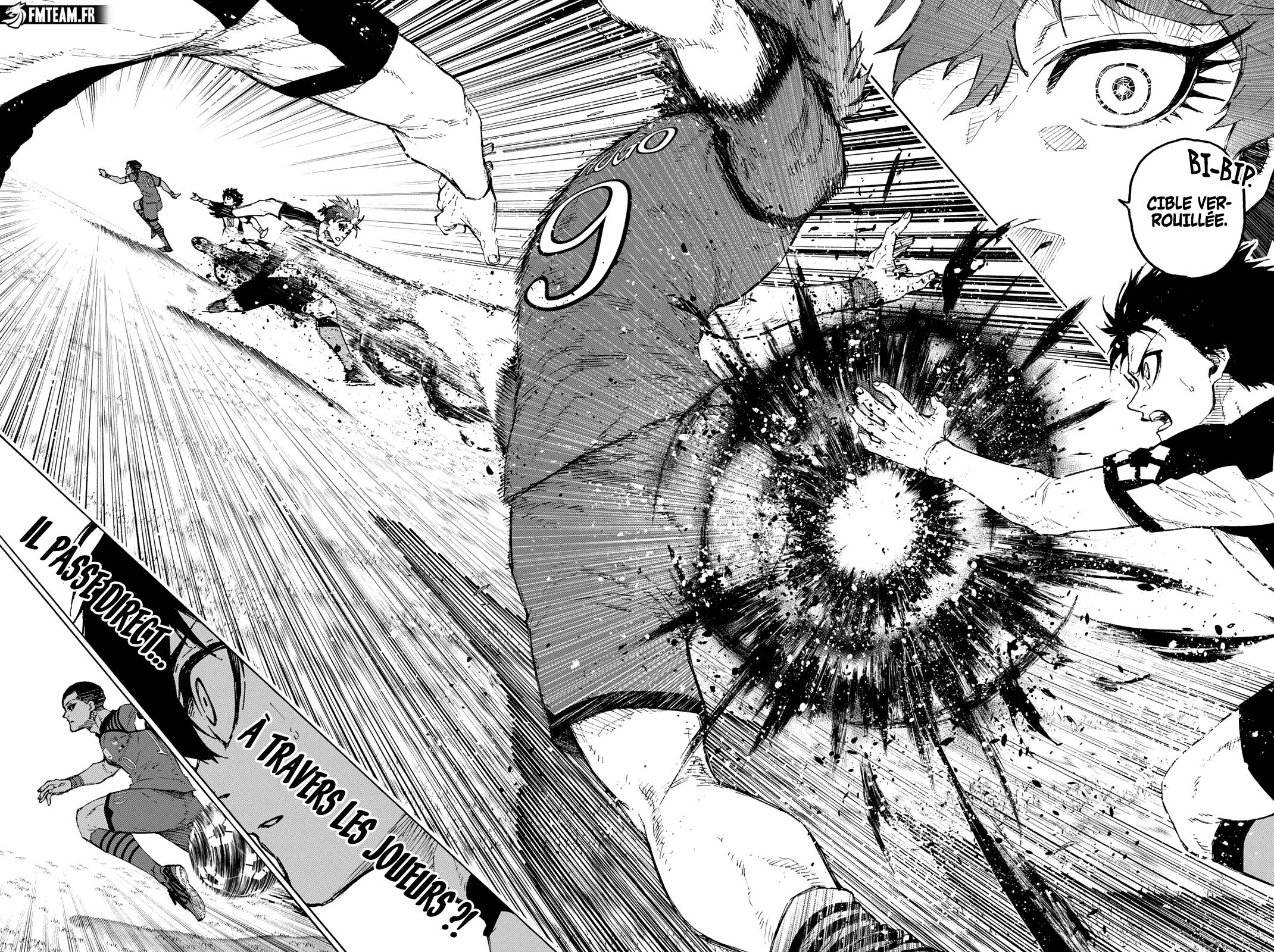 Lecture en ligne Blue Lock 330 page 12