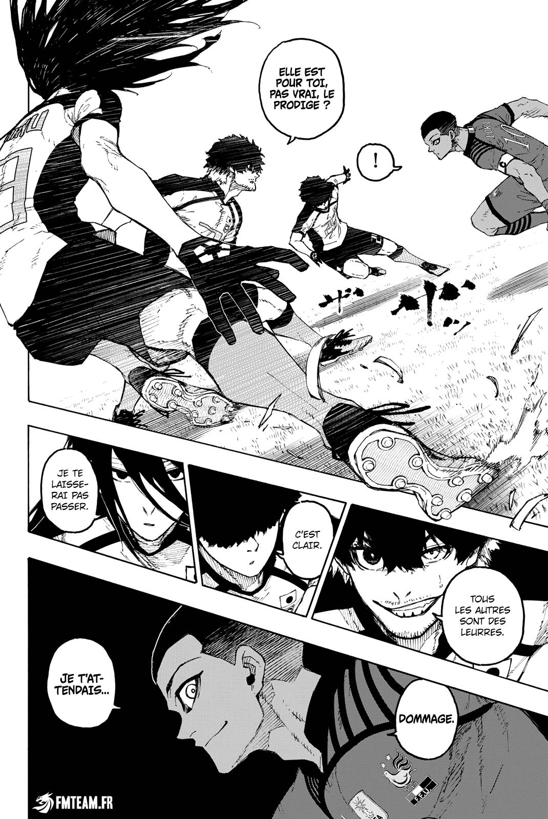 Lecture en ligne Blue Lock 330 page 13