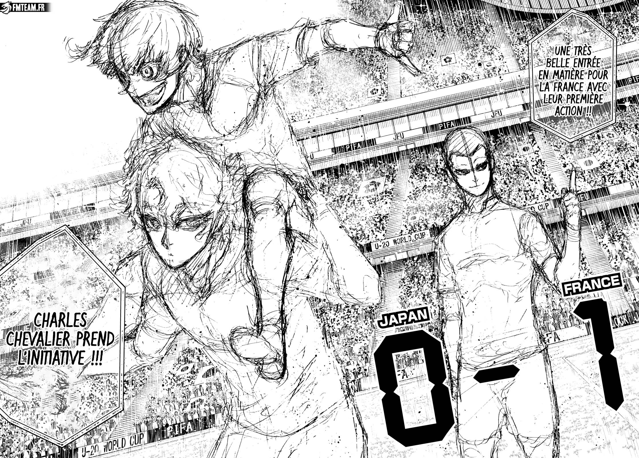 Lecture en ligne Blue Lock 331 page 3