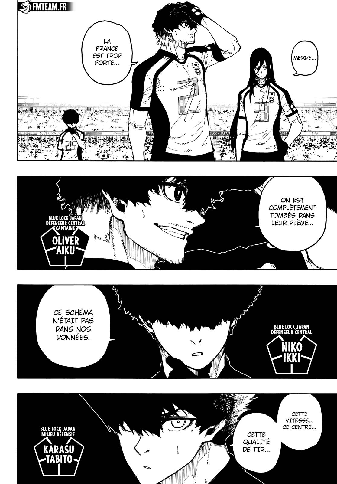 Lecture en ligne Blue Lock 331 page 4