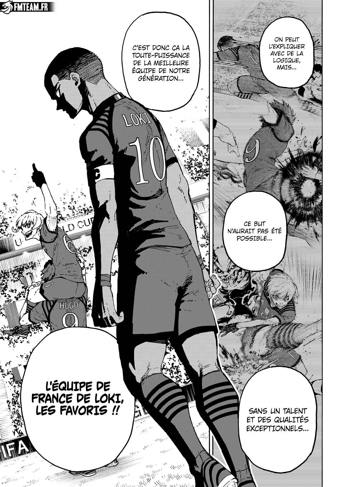 Lecture en ligne Blue Lock 331 page 5