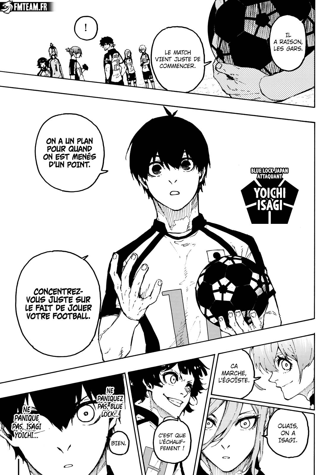Lecture en ligne Blue Lock 331 page 7