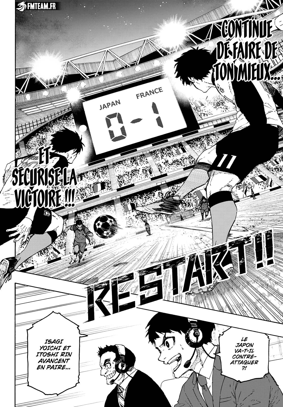 Lecture en ligne Blue Lock 331 page 8