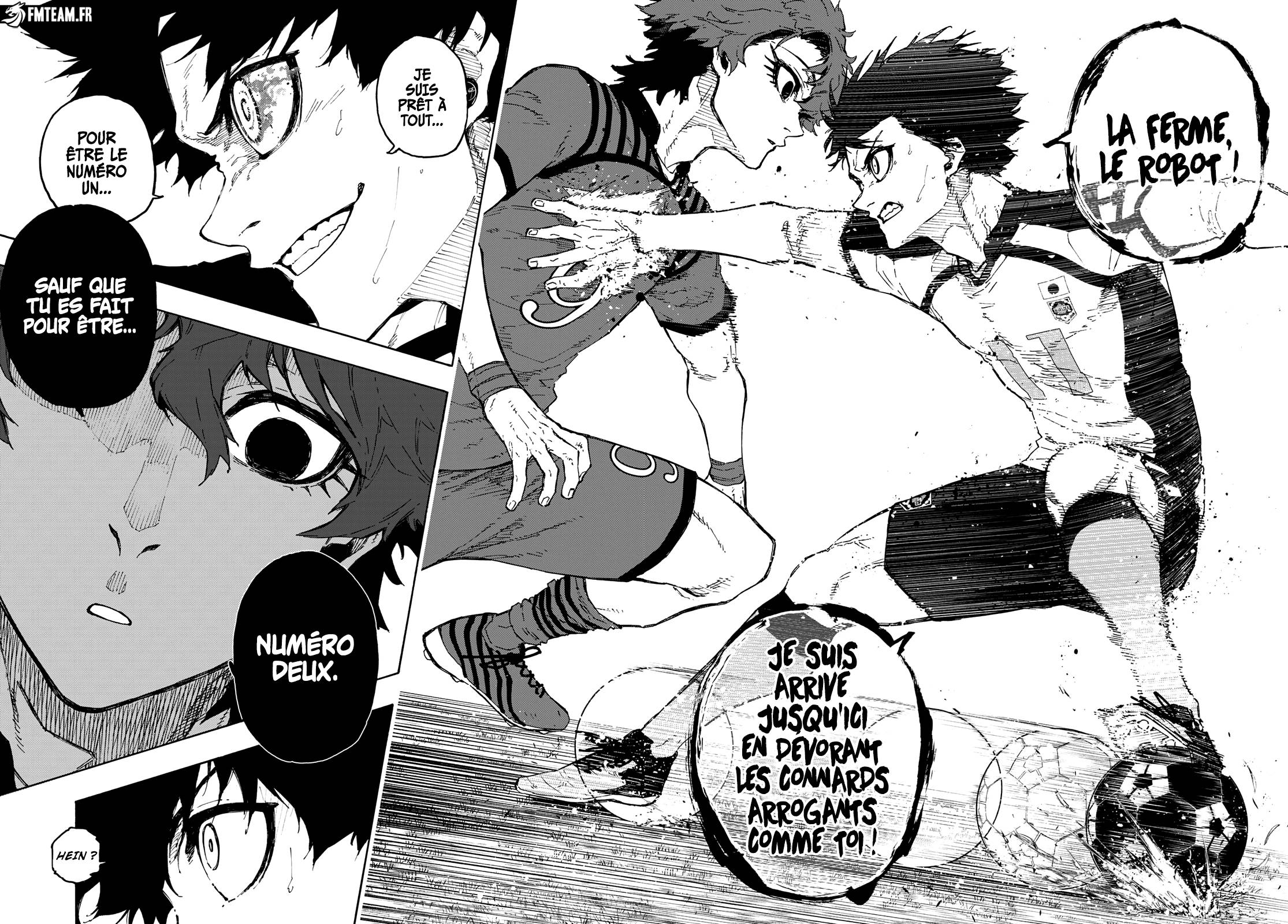 Lecture en ligne Blue Lock 331 page 18