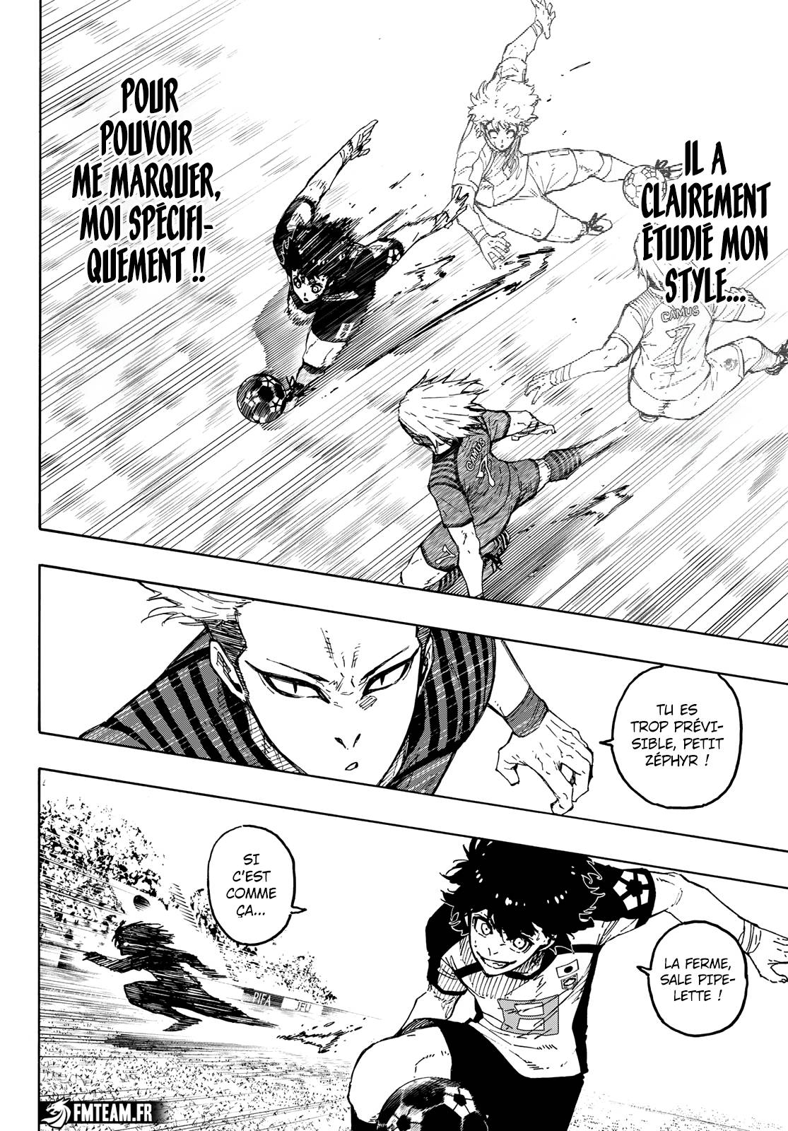 Lecture en ligne Blue Lock 332 page 8