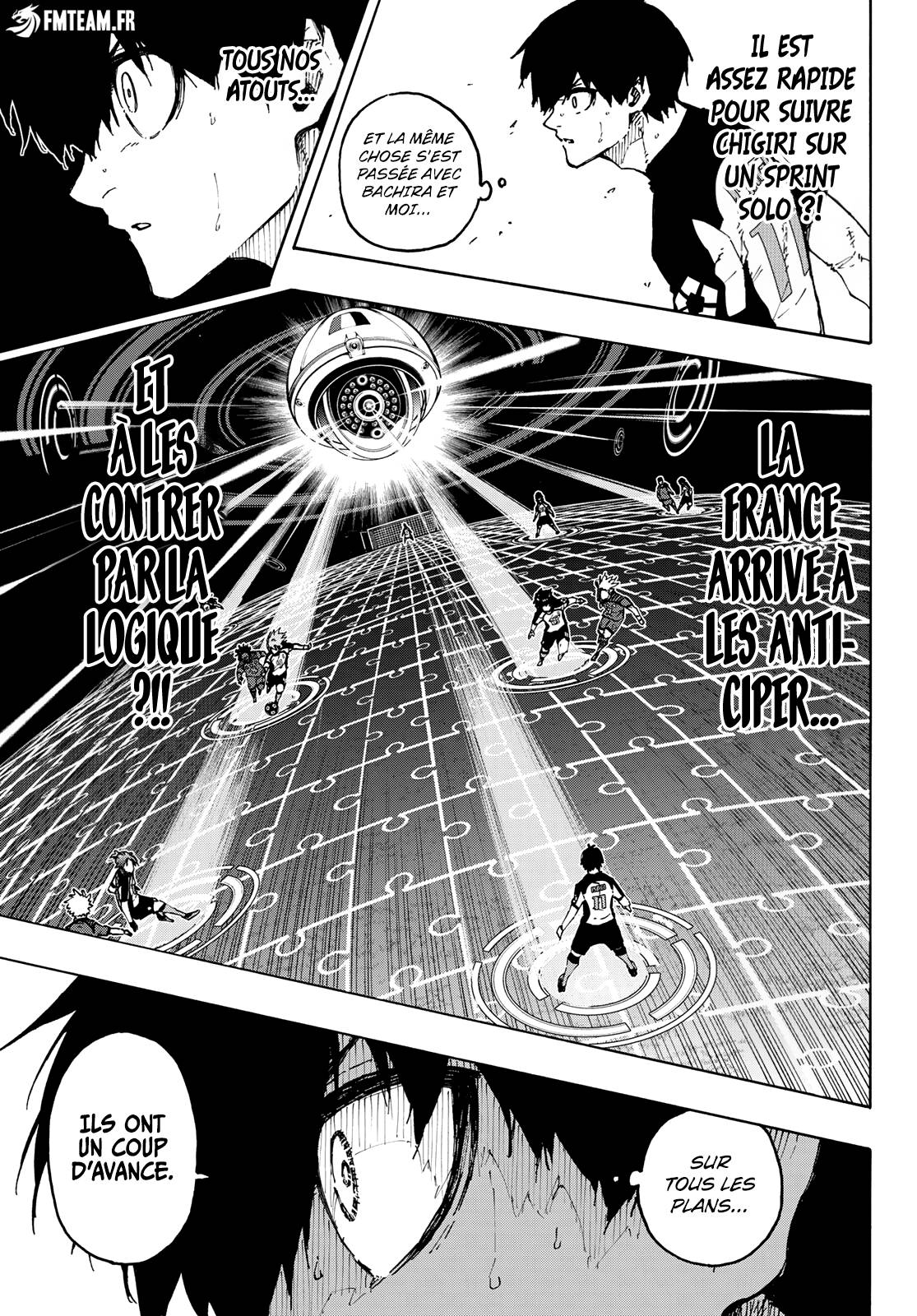 Lecture en ligne Blue Lock 332 page 11