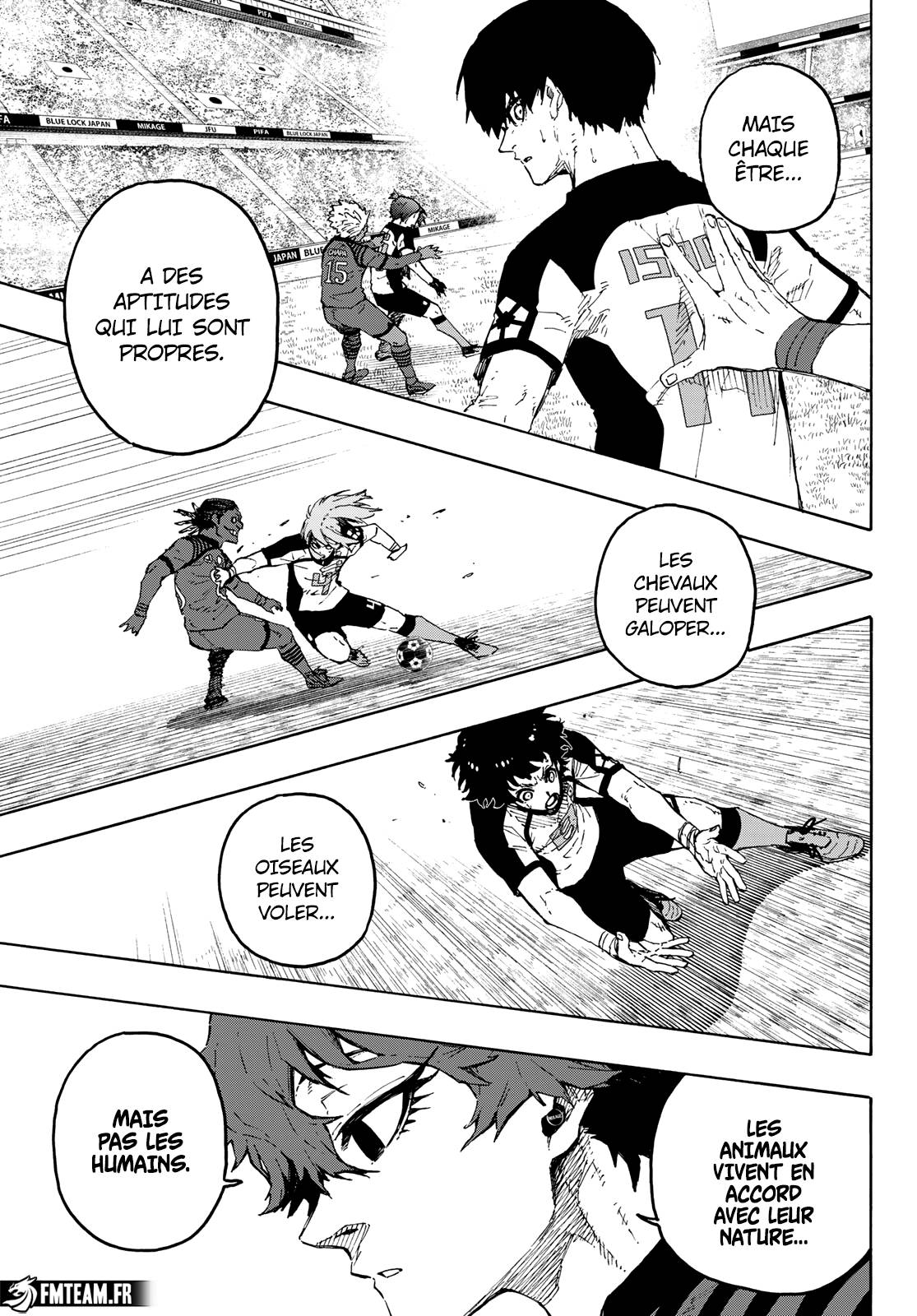 Lecture en ligne Blue Lock 332 page 13