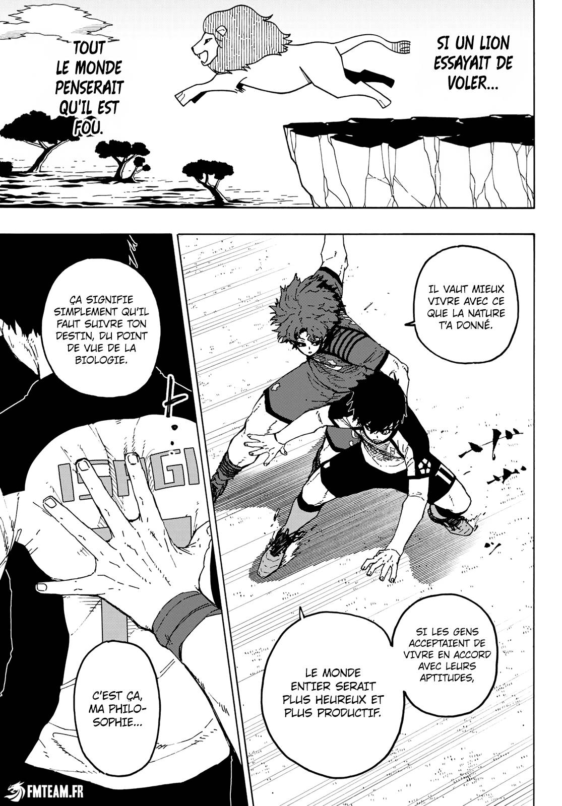 Lecture en ligne Blue Lock 332 page 15