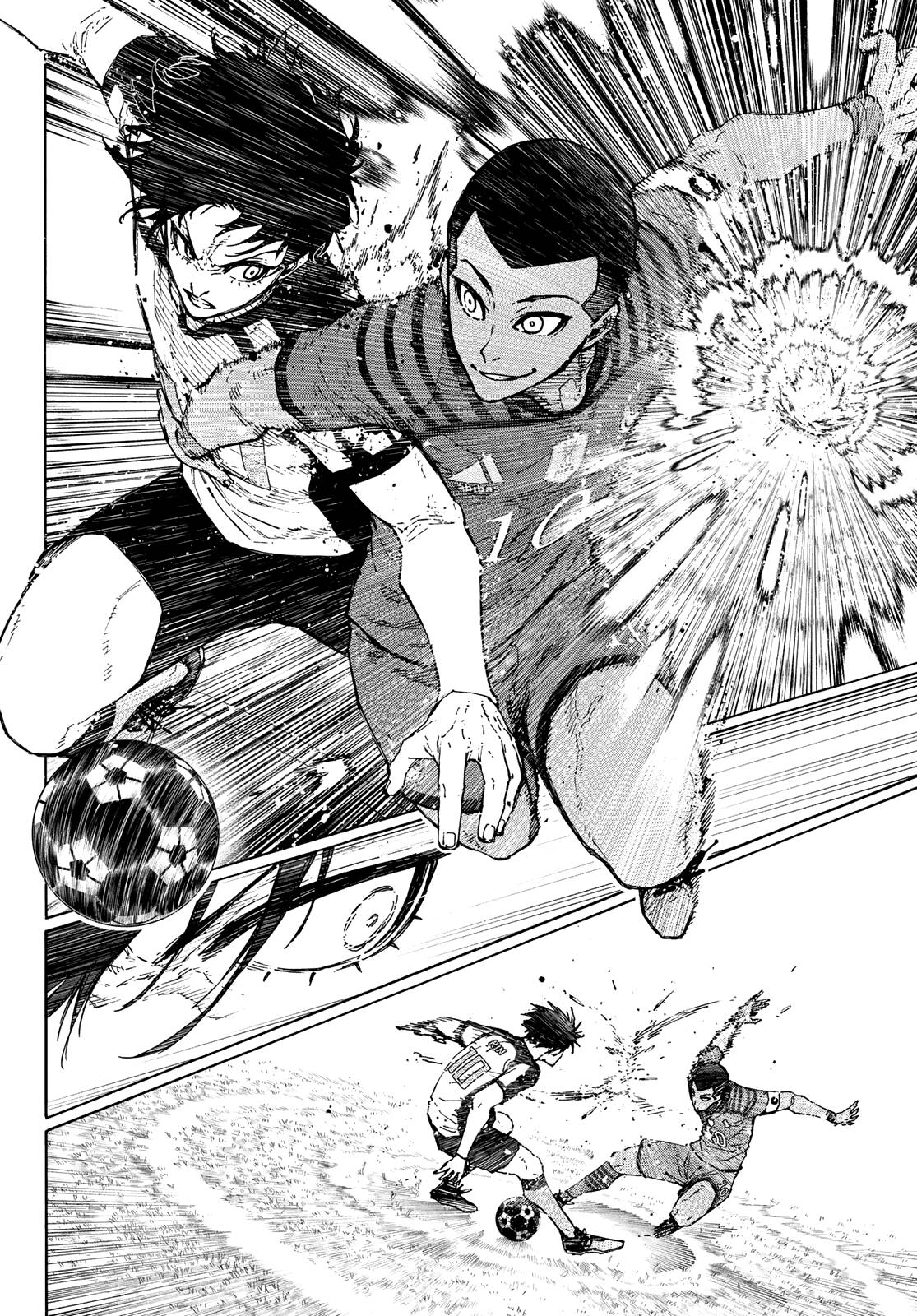 Lecture en ligne Blue Lock 333 page 4