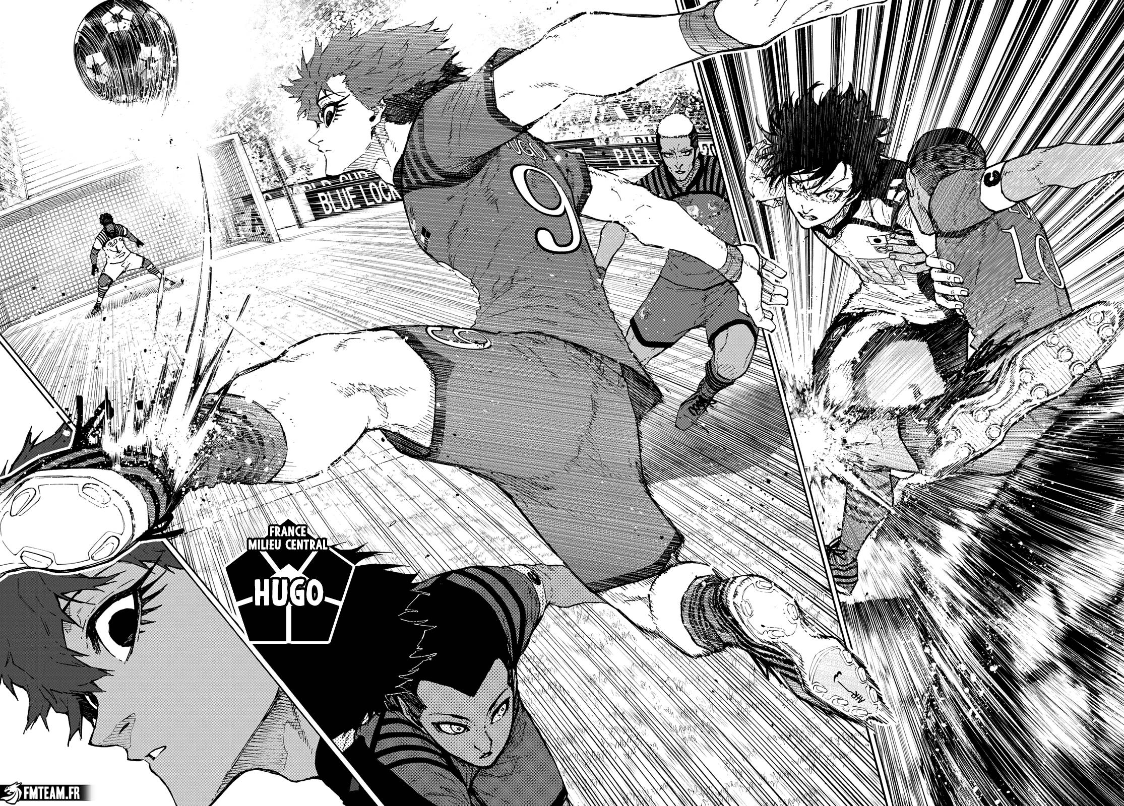 Lecture en ligne Blue Lock 333 page 6