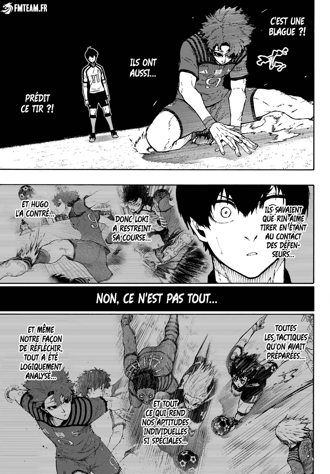 Lecture en ligne Blue Lock 333 page 8