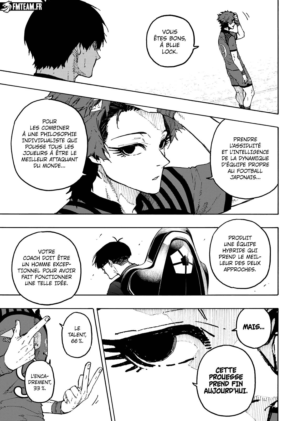Lecture en ligne Blue Lock 333 page 10