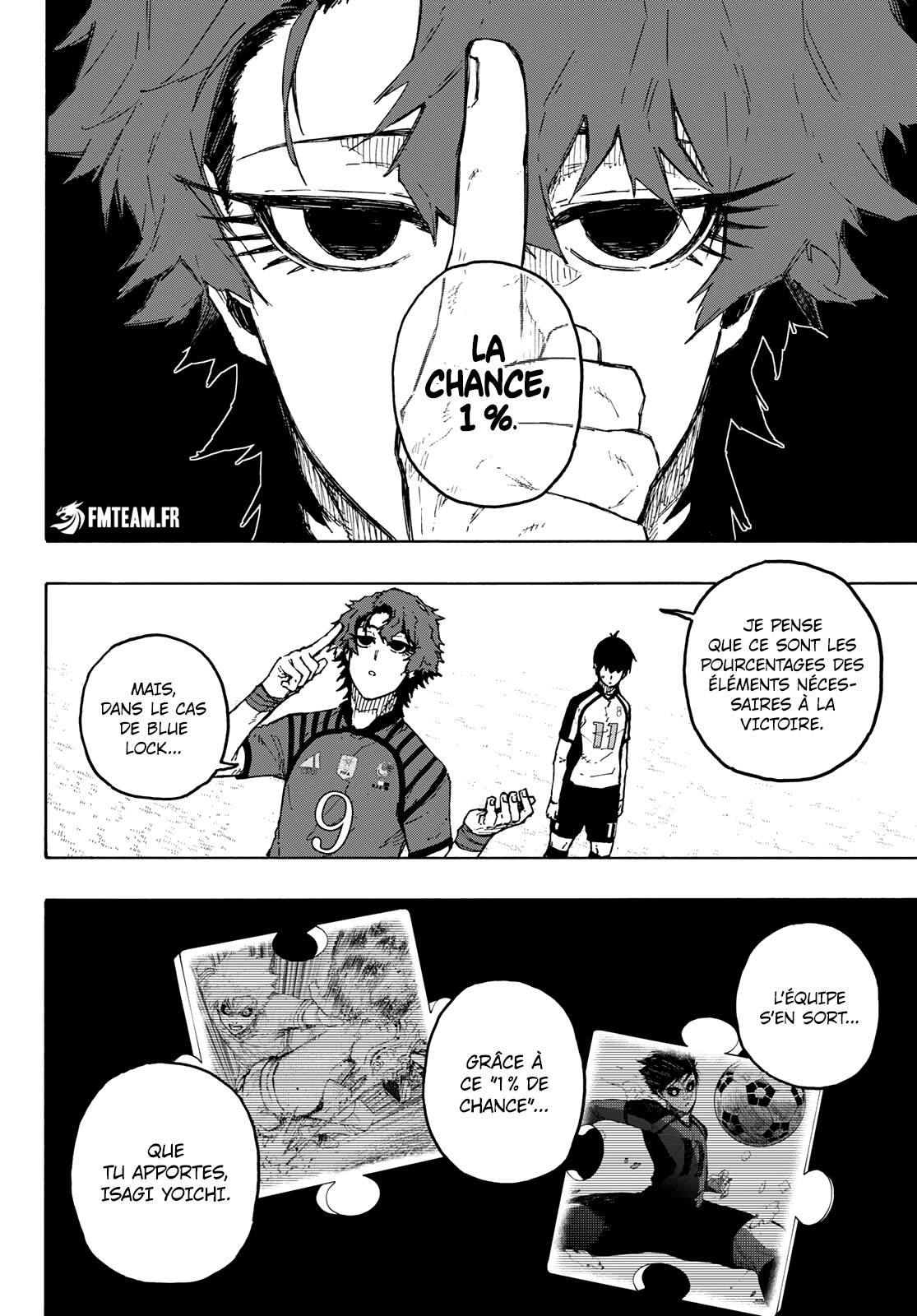 Lecture en ligne Blue Lock 333 page 11