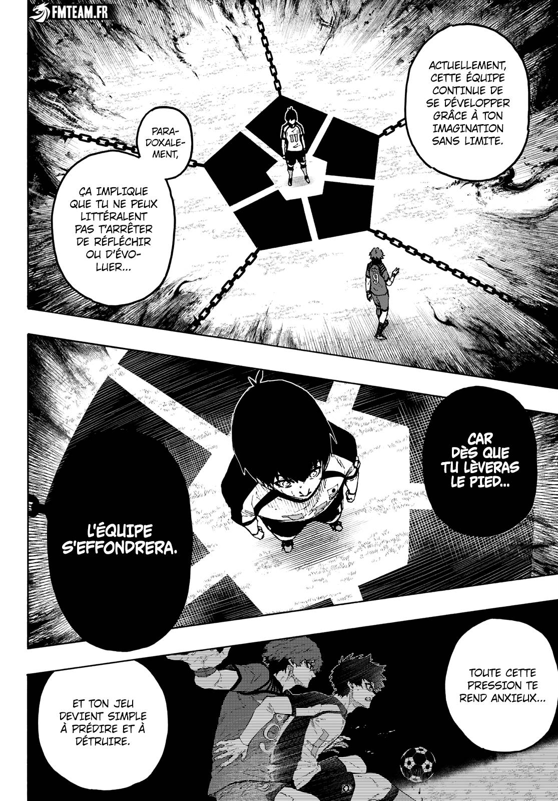Lecture en ligne Blue Lock 333 page 13
