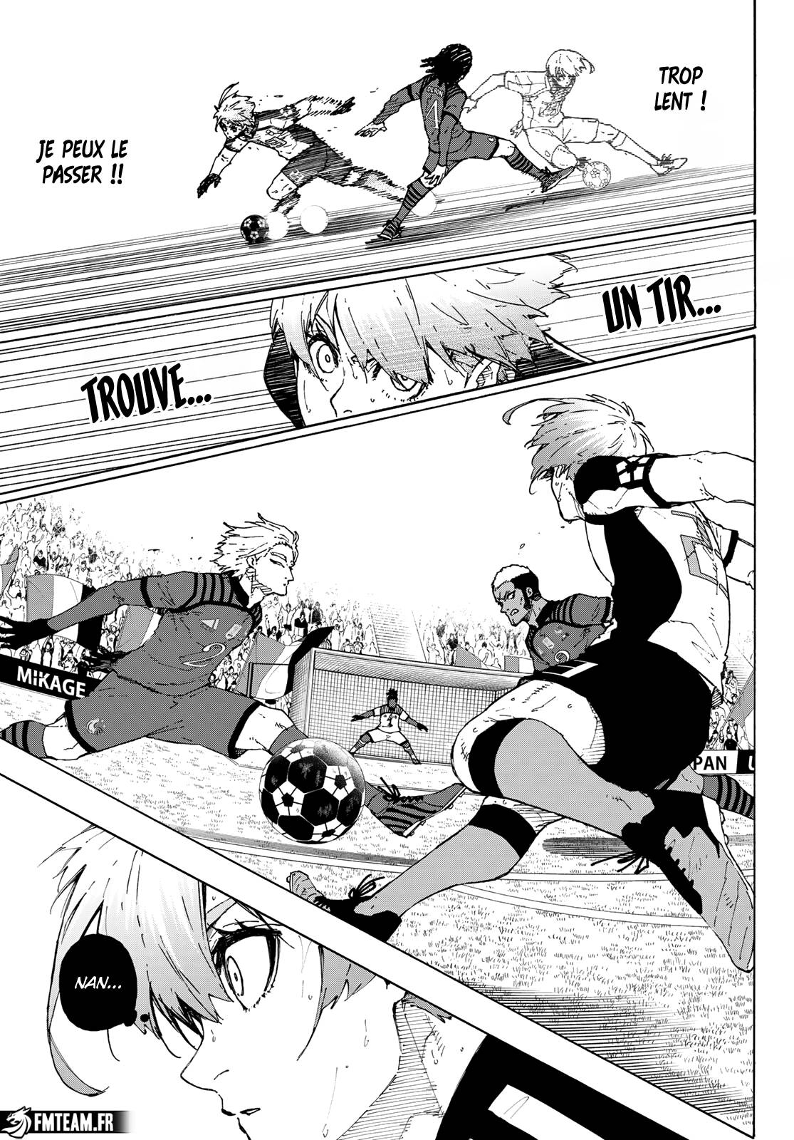 Lecture en ligne Blue Lock 336 page 4