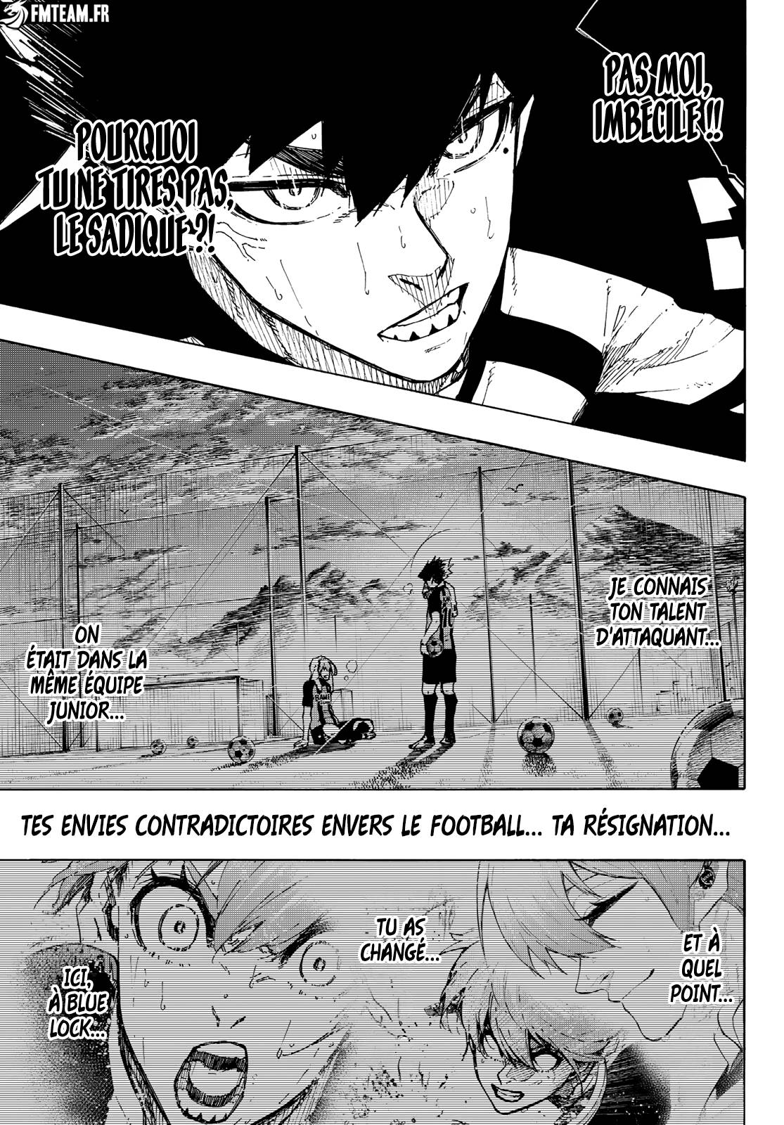 Lecture en ligne Blue Lock 336 page 6