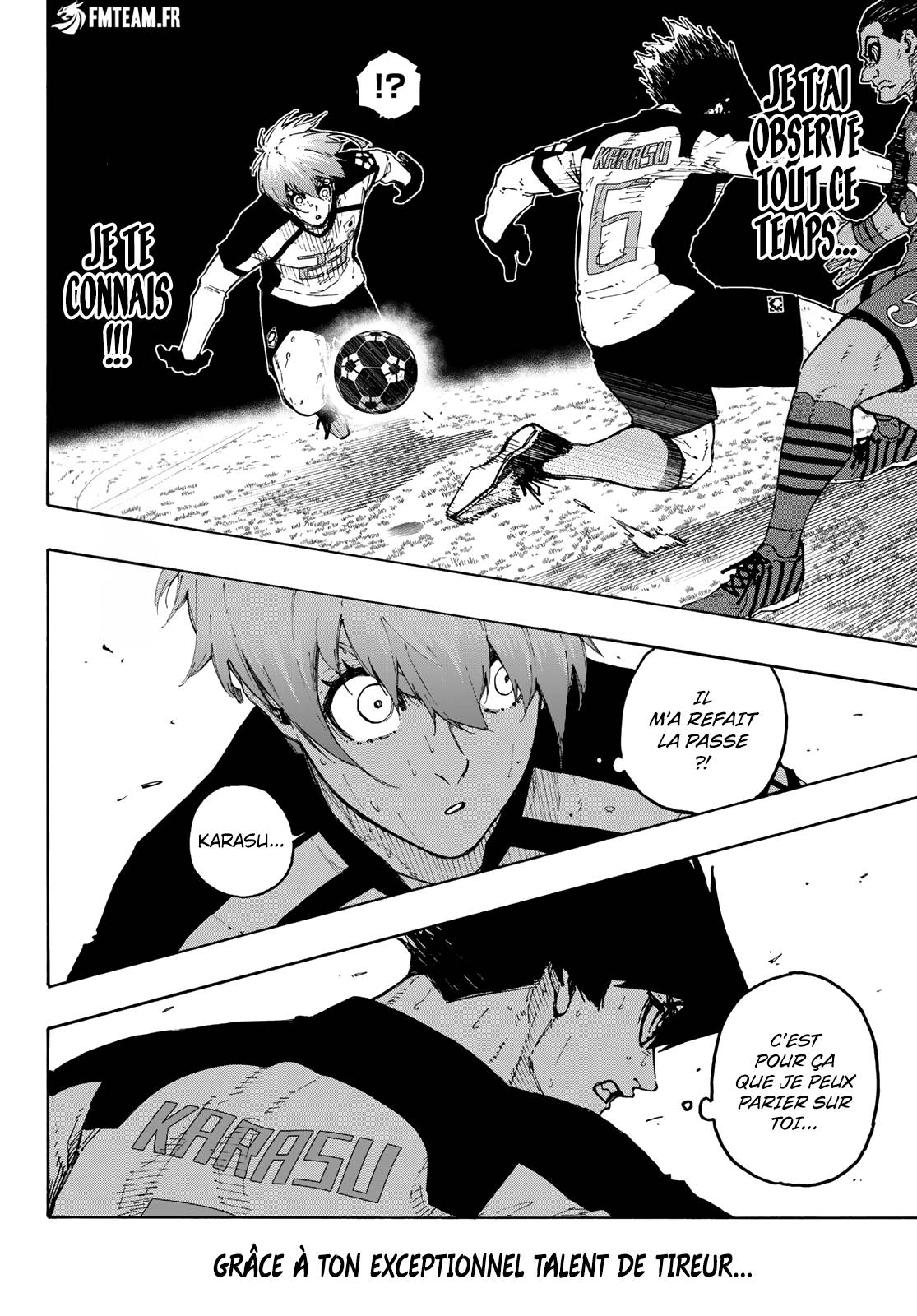 Lecture en ligne Blue Lock 336 page 7