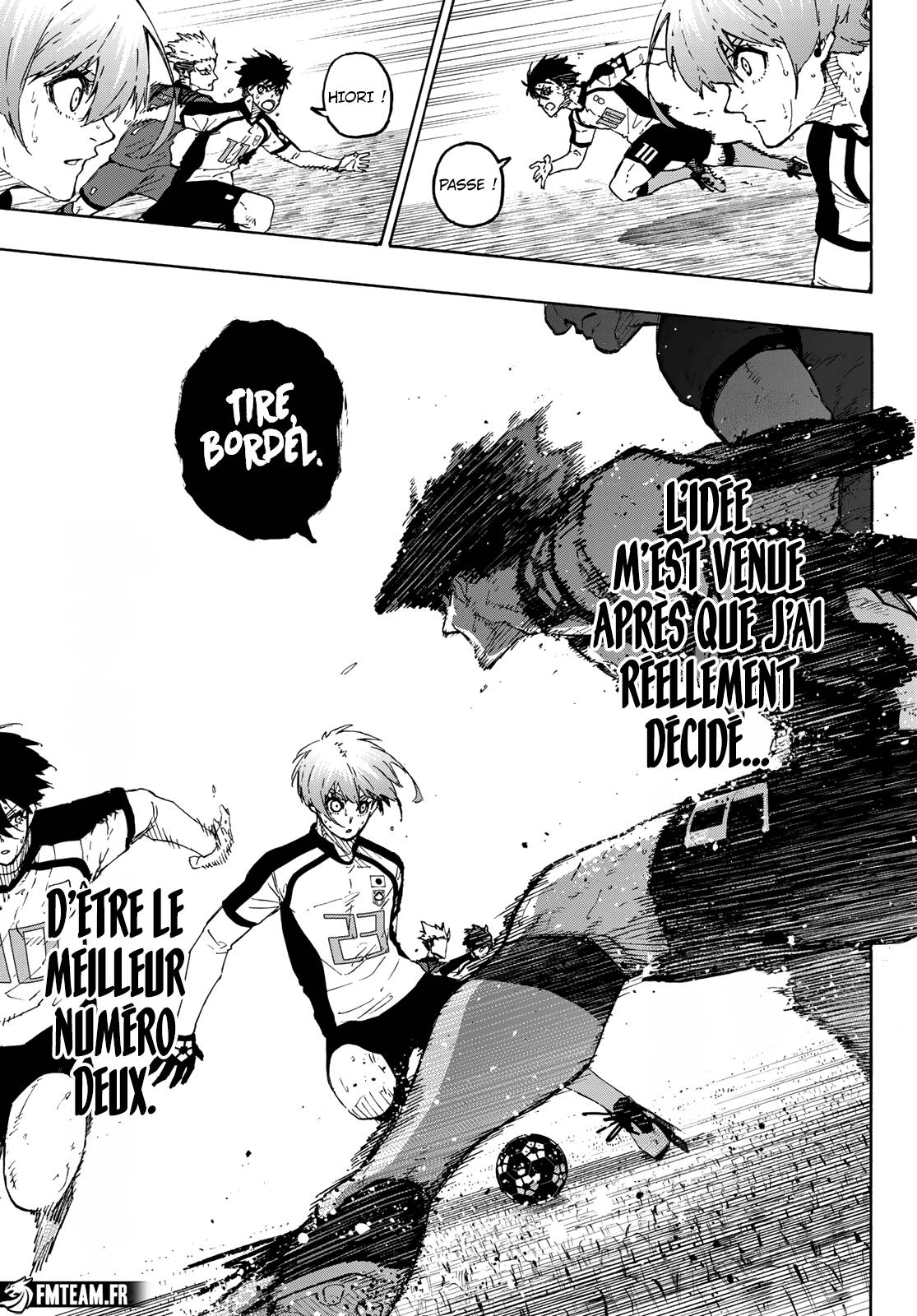 Lecture en ligne Blue Lock 336 page 8