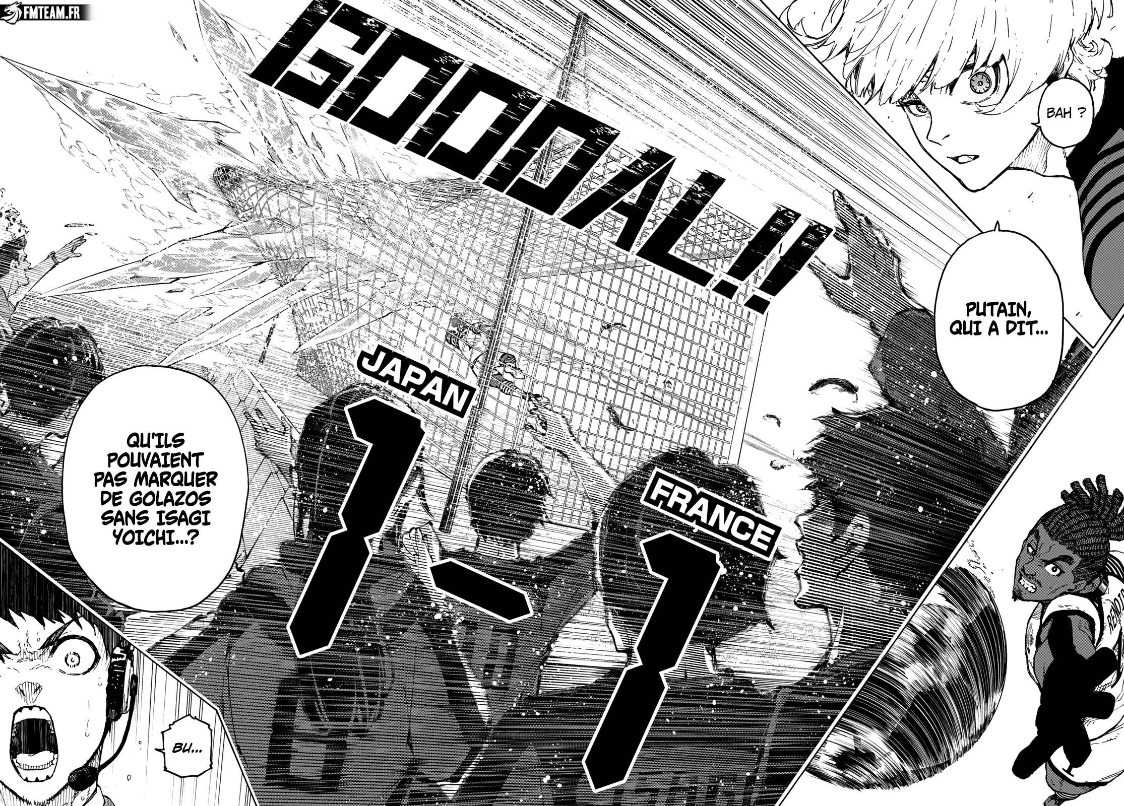 Lecture en ligne Blue Lock 336 page 11