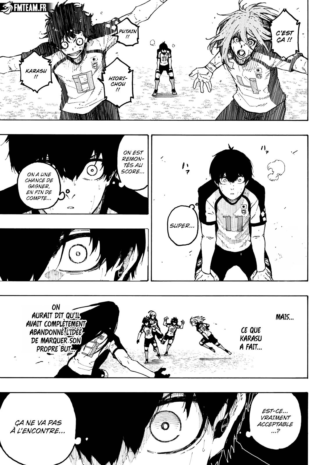 Lecture en ligne Blue Lock 336 page 13