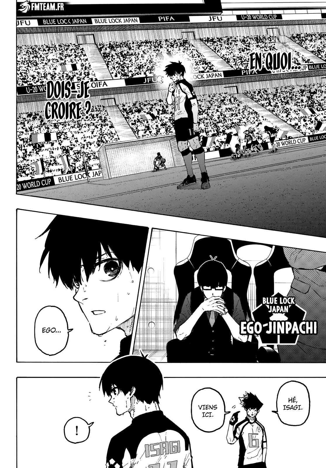 Lecture en ligne Blue Lock 337 page 3