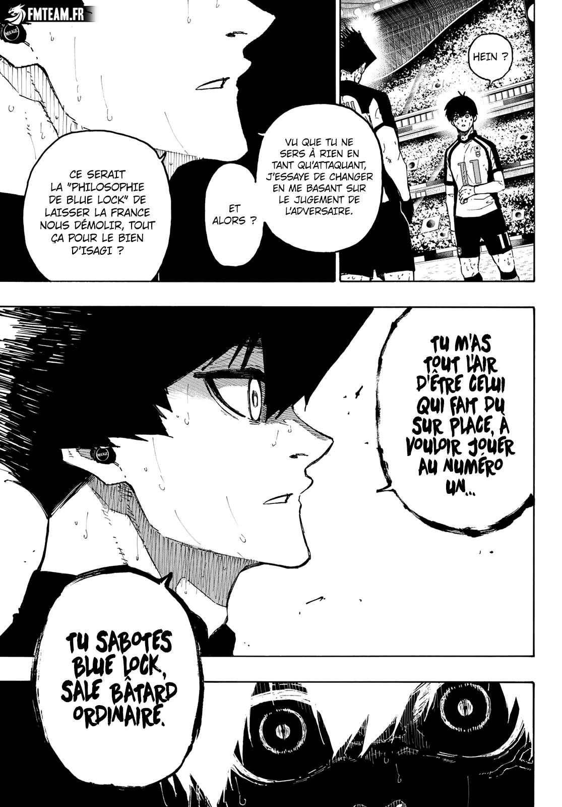Lecture en ligne Blue Lock 337 page 10