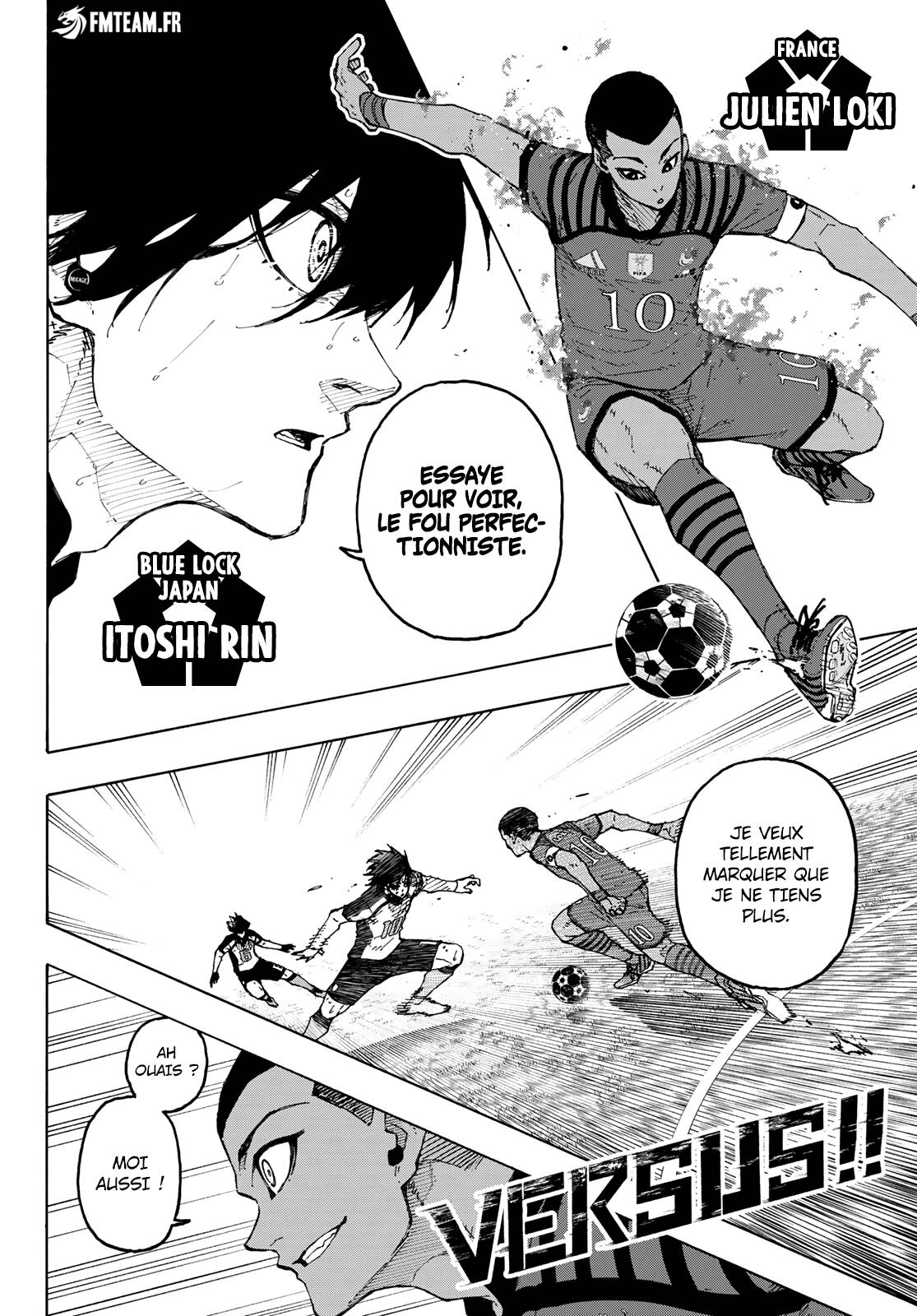 Lecture en ligne Blue Lock 337 page 15