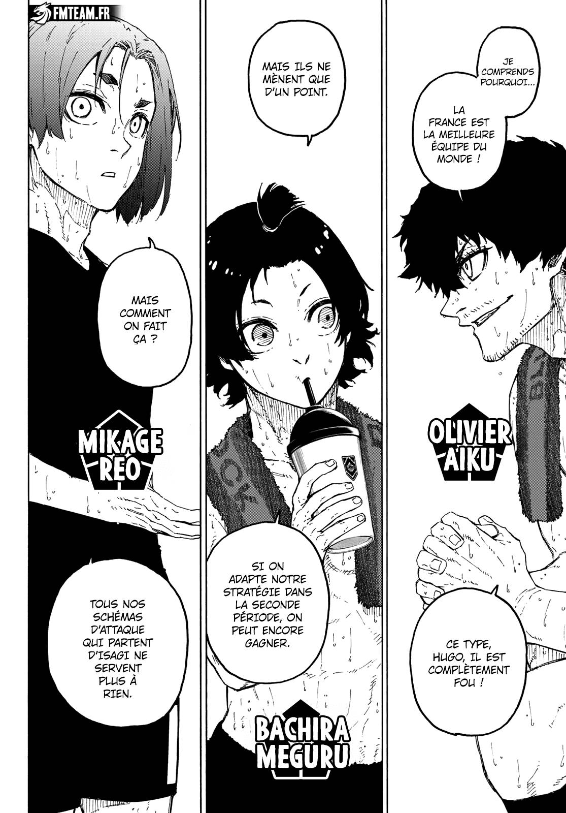 Lecture en ligne Blue Lock 339 page 3