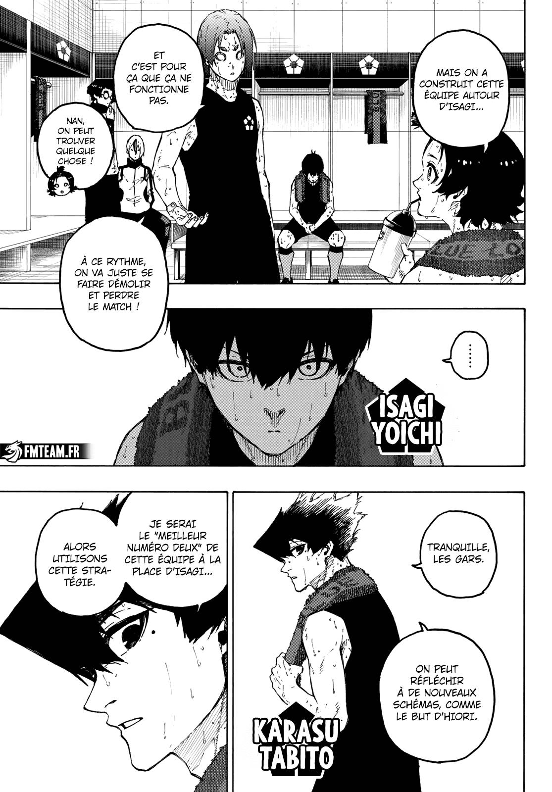 Lecture en ligne Blue Lock 339 page 4