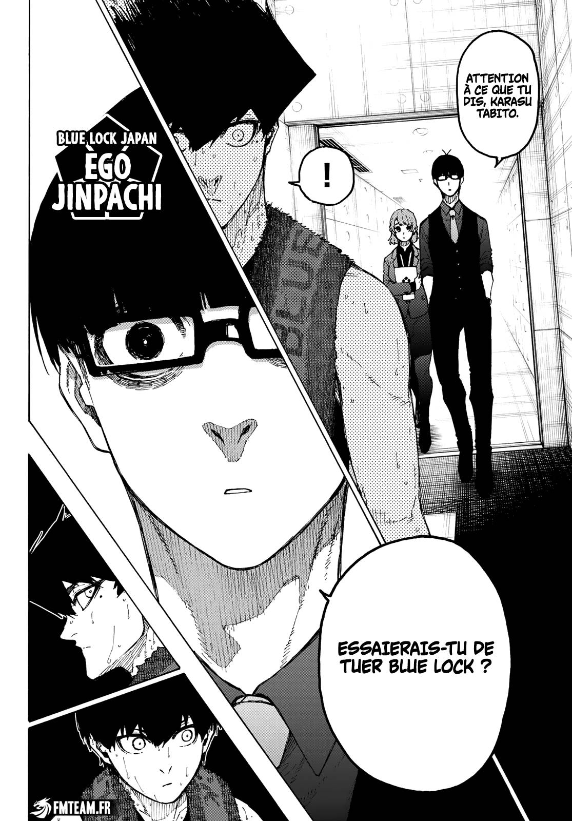Lecture en ligne Blue Lock 339 page 5