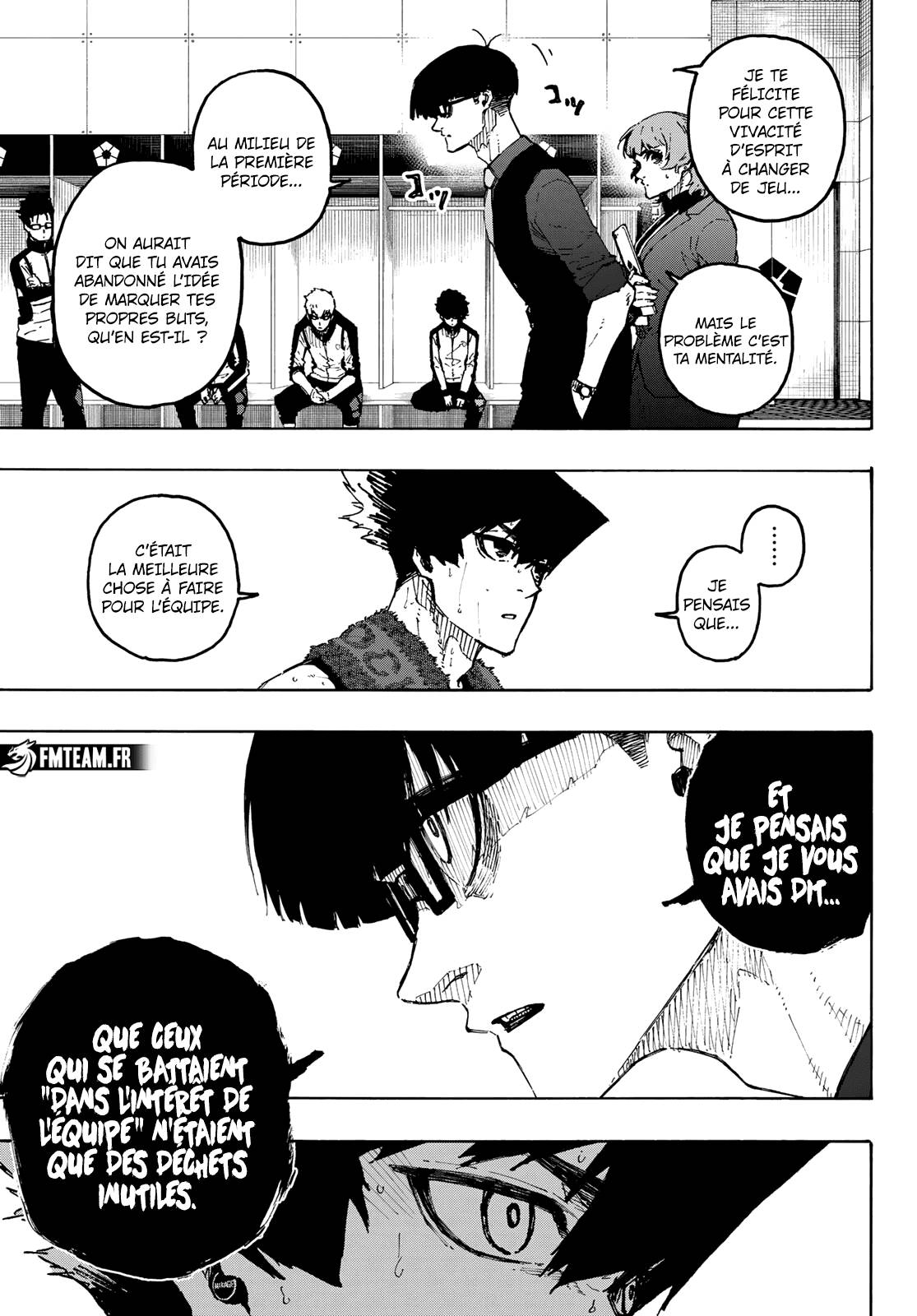 Lecture en ligne Blue Lock 339 page 6
