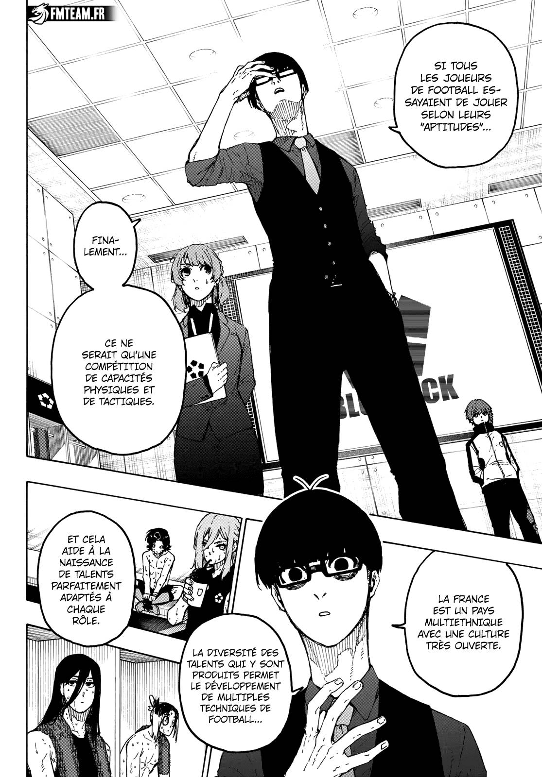 Lecture en ligne Blue Lock 339 page 7