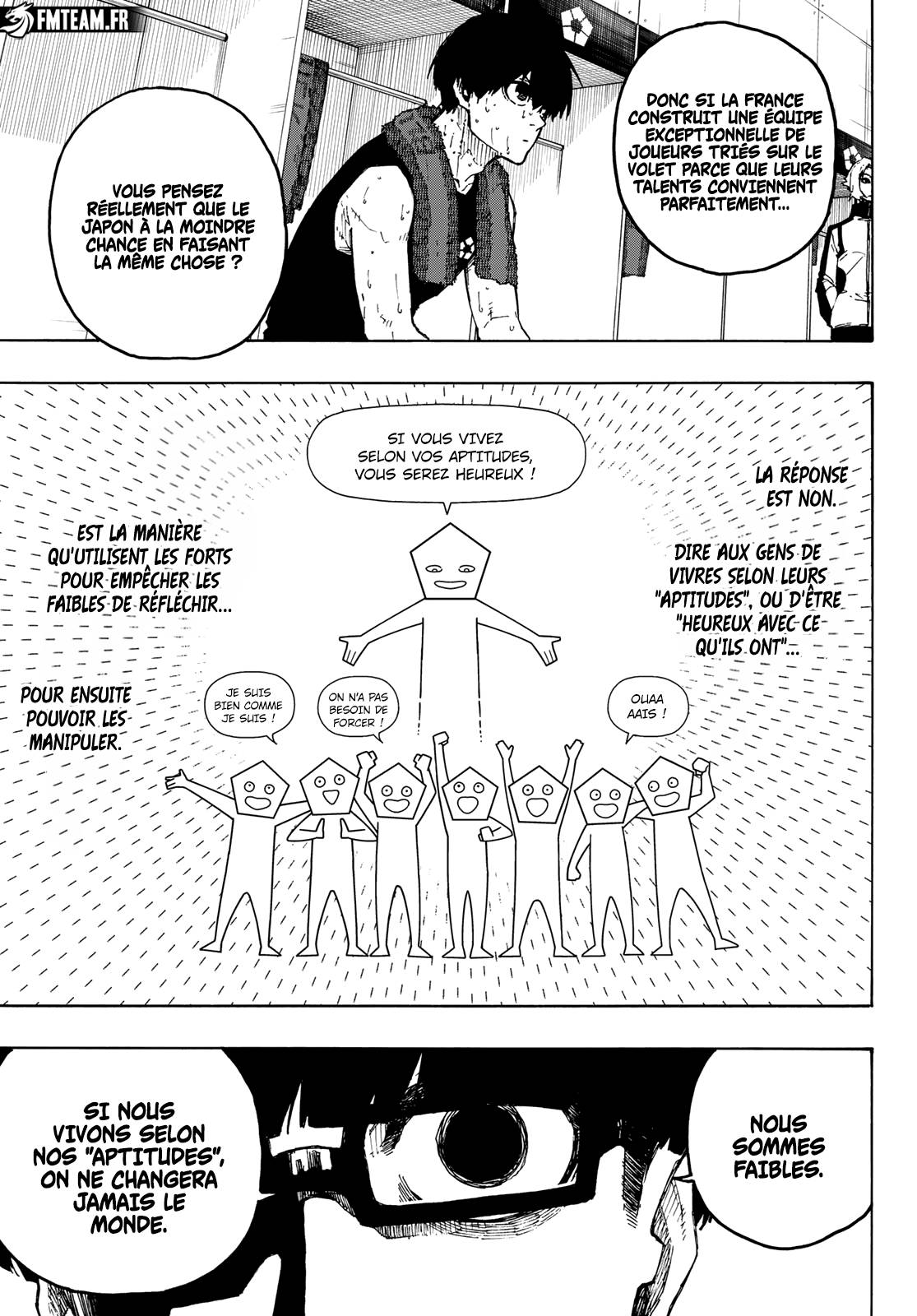 Lecture en ligne Blue Lock 339 page 8