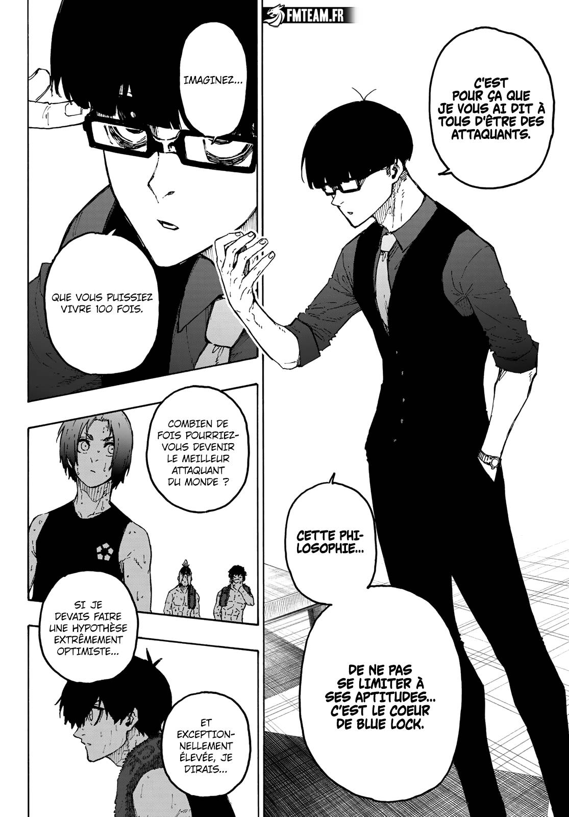 Lecture en ligne Blue Lock 339 page 9